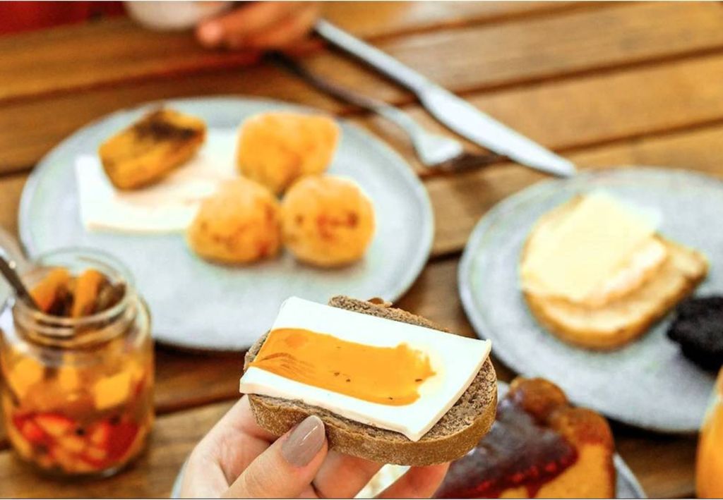 café da manhã no Restaurante Cabruca