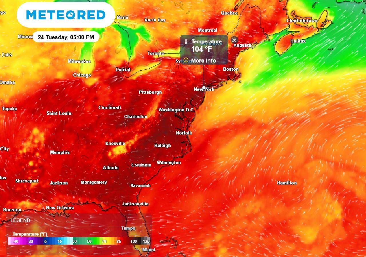 Breaking Records: The First Major Heat Wave of the Summer Grips Half of ...