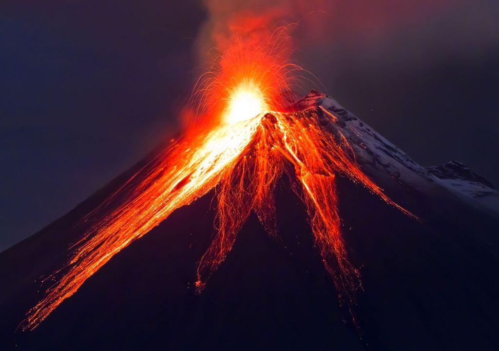 To understand how volcanic eruptions may evolve and to provide warnings and advice to people, live monitoring data is critical