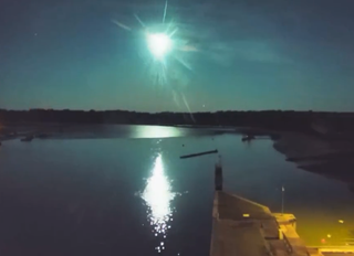 França: um meteoro iluminou o céu da Bretanha!