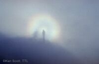 Breve descripción del espectro de Brocken