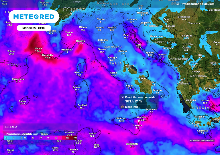 Meteo Natale: cambiamento nelle previsioni, con l'arrivo delle feste torneranno piogge e nevicate, ecco dove