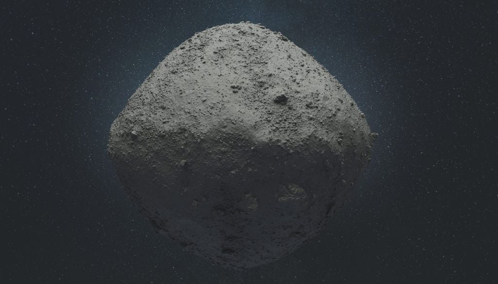 Asteroide Bennu Brian May colaboró con la misión OSIRIS-REx de la NASA para estudiar el asteroide Bennu mediante imágenes tridimensionales de su superficie.