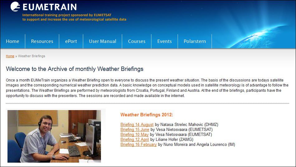 Briefing Mensual Del Tiempo: Archivos