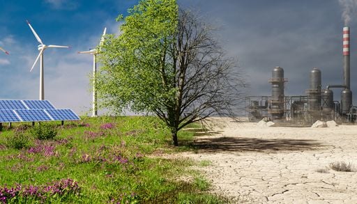 Bringt eine Speicherung von CO₂ im Boden tats&auml;chlich etwas gegen den Klimawandel? In Deutschland gibt es Zweifel