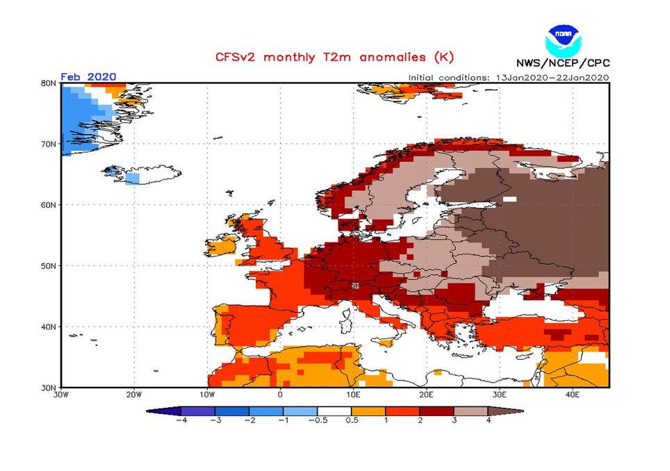 Bringt Uns Der Februar Den Winter Die Aktuelle Wetterprognose