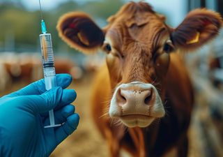 Brote de gripe aviar en animales de granja: ¿cuál es el riesgo para los seres humanos?