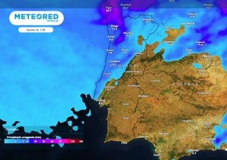 Brusca mudança de tempo em Portugal: estas serão as regiões mais afetadas por uma depressão que deixará chuva e frio