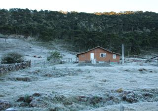 Brusca mudança do tempo: frente fria, temporais, muito frio e geadas no Sul