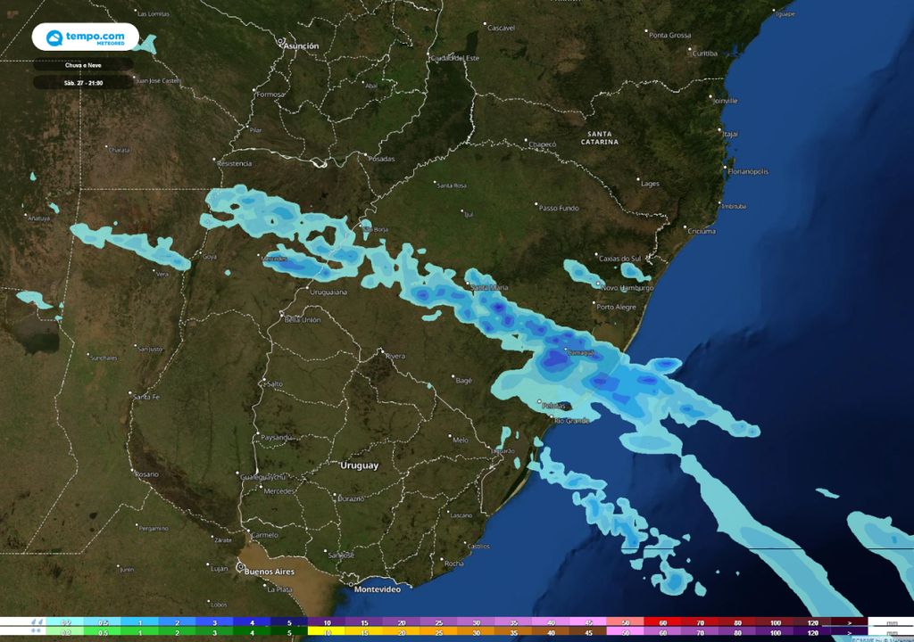 alerta temporais Porto Alegre