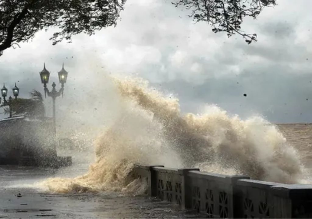 Alerta crecida Río de la Plata pronóstico tiempo clima Argentina