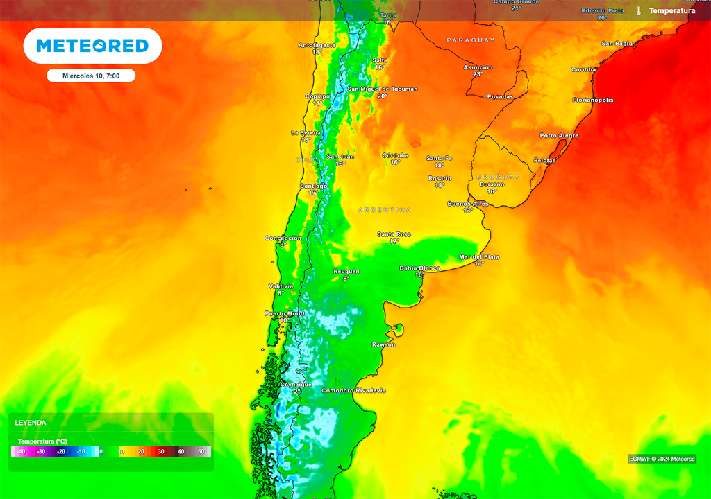 Temperatura, Helada, Frio, Argentina, Buenos Aires