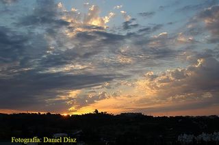 Brutales ondas de montaña en Marbella