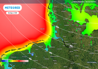 BSH WARNT: Heftige Sturmflut rollt auf Nordseeküste zu – Pegel könnten 2 Meter über Normal steigen!
