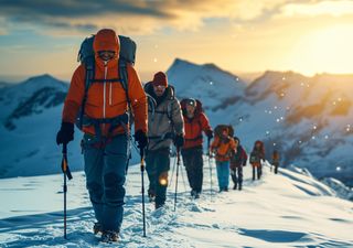 Buena noticia para escaladores y alpinistas: aprueban nuevo medicamento que reduce las amputaciones por congelación