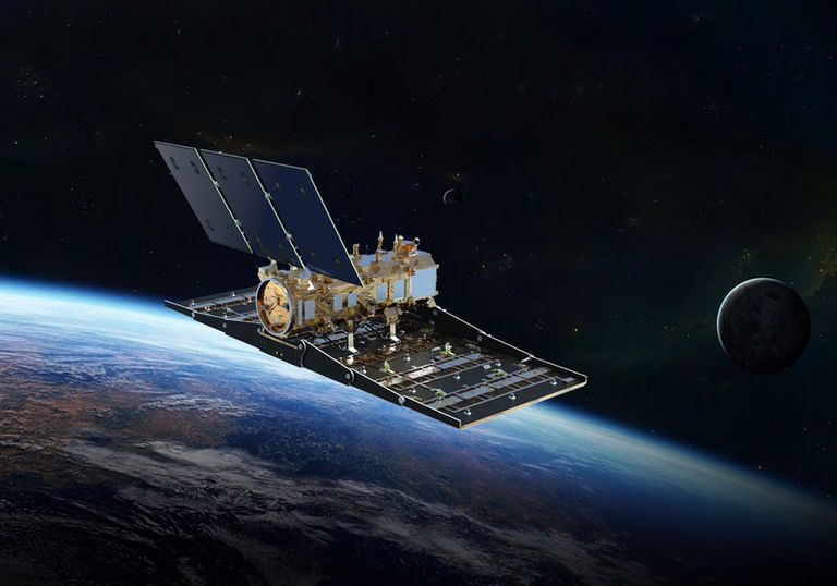 Satélite argentino, SAOCOM 1A Satélite argentino, SAOCOM 1A