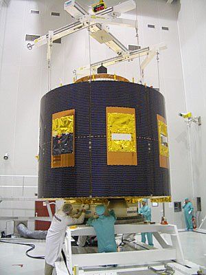 Buenas previsiones para el lanzamiento del último satélite meteorológico MSG europeo