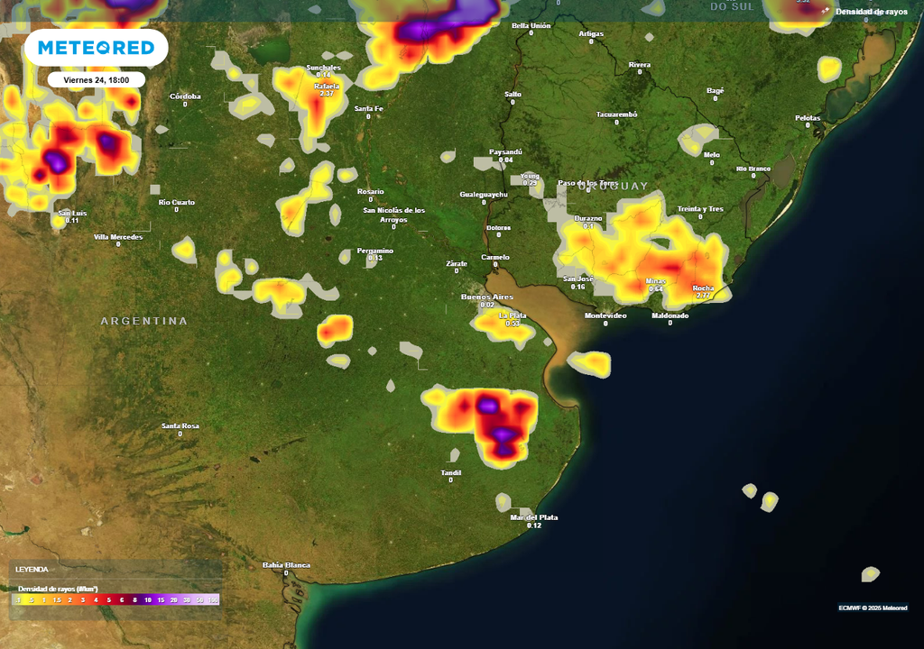 Ola de calor Buenos Aires Tiempo clima pronóstico alerta tormentas