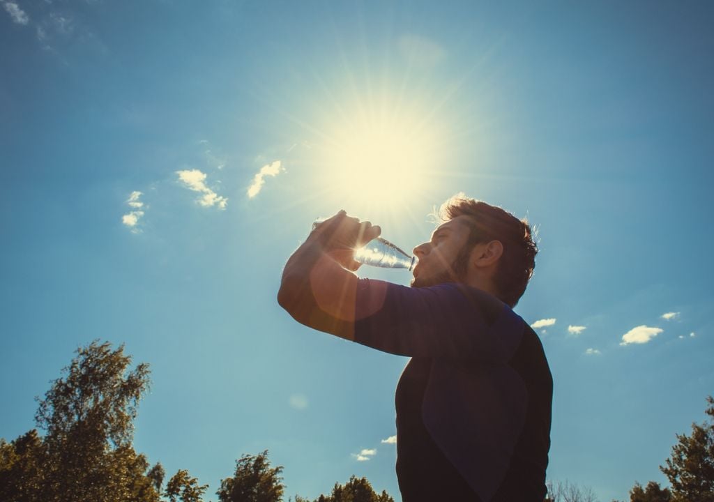 Buenos Aires ola de calor febrero Tiempo clima pronóstico lluvias