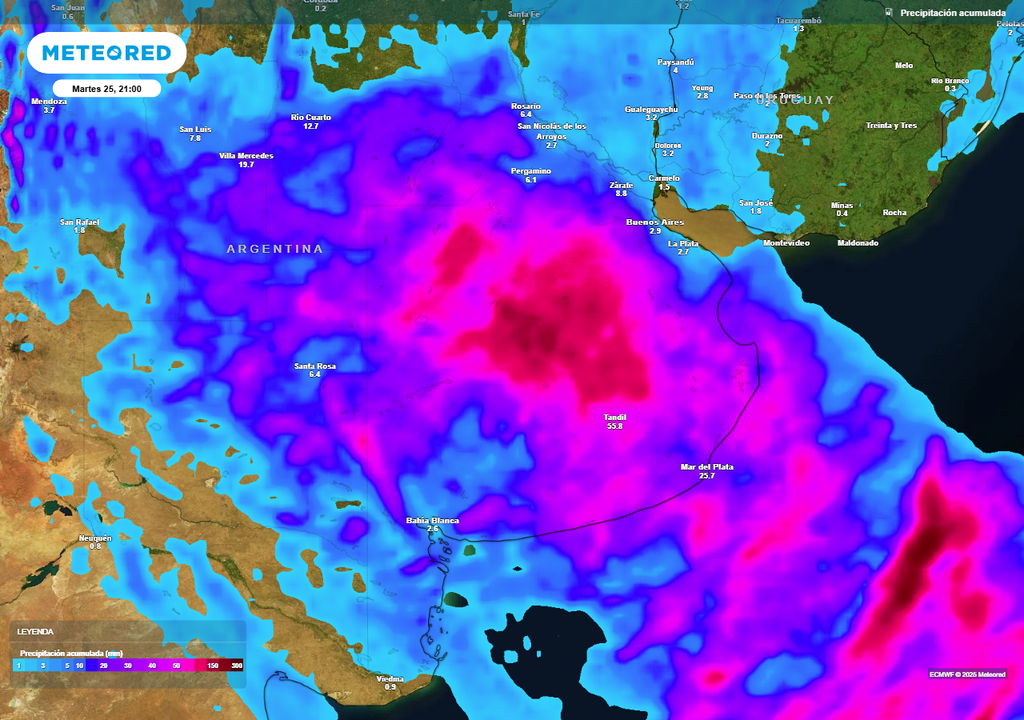 Buenos Aires ola de calor febrero Tiempo clima pronóstico lluvias