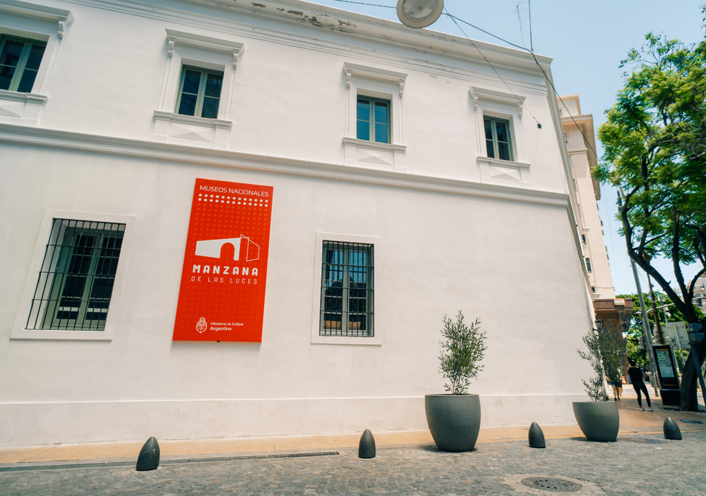 Manzana de las luces Buenos Aires