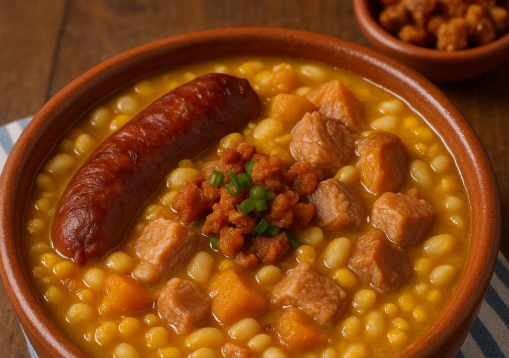 Locro 25 de mayo Revolución Argentina