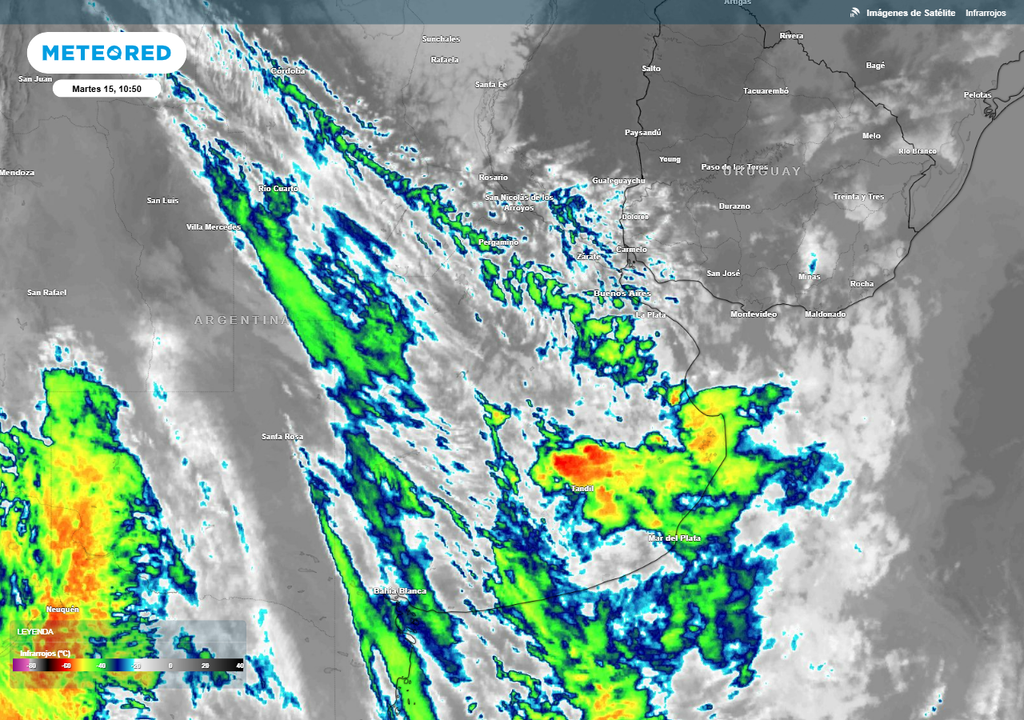 Alerta SMN amarillo naranja tormentas fuertes severas Buenos Aires Pronóstico tiempo clima Alerta SMN amarillo naranja tormentas fuertes severas Buenos Aires Pronóstico tiempo clima