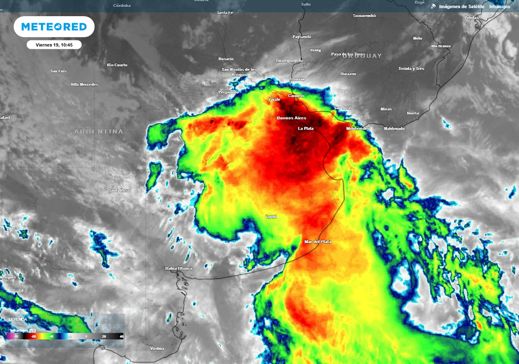 Buenos Aires granizo alerta tormentas fuertes pronóstico tiempo clima SMN Meteored