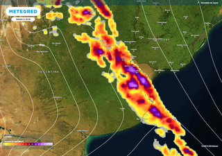 Buenos Aires enfrentará una sofocante ola de calor con térmicas de +40 °C, a la espera de fuertes tormentas el sábado