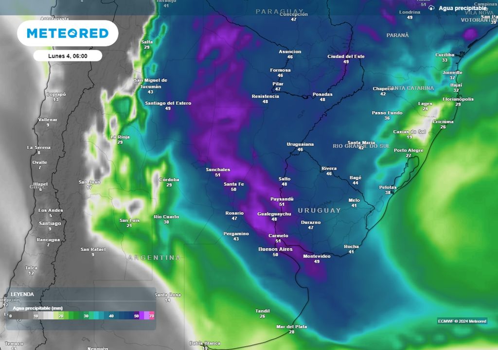 Tiempo Pronóstico clima Buenos Aires alerta lluvias tormentas fuertes calor noviembre