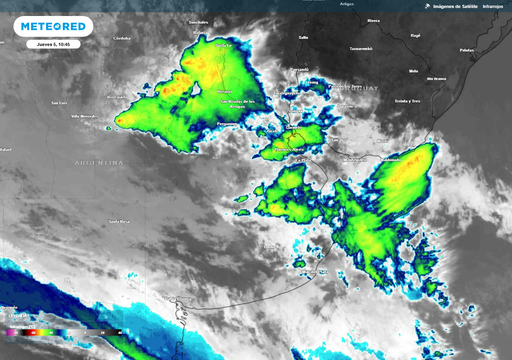 Buenos Aires modera el calor, pero la inestabilidad con tormentas seguir&aacute; siendo intermitente en los pr&oacute;ximos 10 d&iacute;as