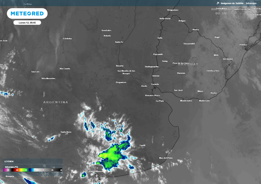Tiempo calor enero AMBA Buenos Aires alerta amarilla SMN pronóstico clima