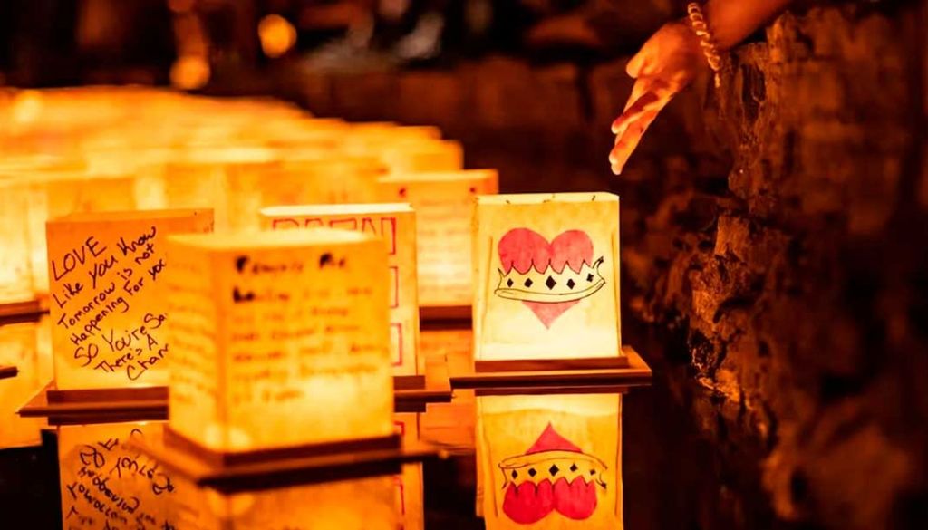 Water Lantern Festival El evento Water Lantern Festival llega a Buenos Aires: cómo, cuándo y dónde participar