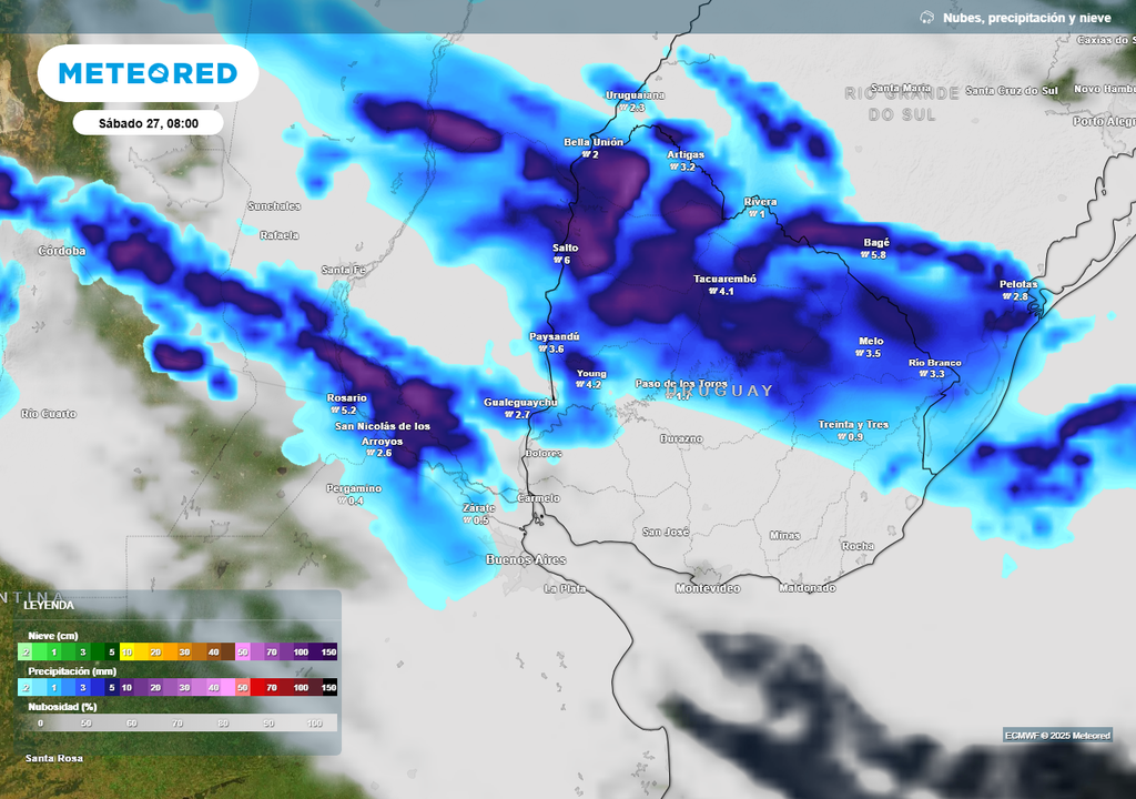Tiempo Navidad Año Nuevo Buenos Aires AMBA clima lluvias tormentas ola de calor