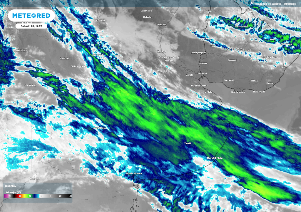 Ola frío polar Buenos Aires Argentina invierno alerta SMN
