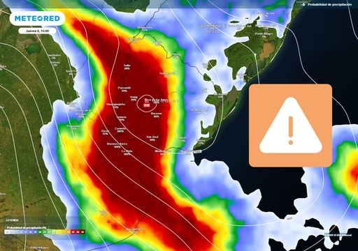 Buenos Aires se prepara para otra jornada de fuertes lluvias, tormentas y r&aacute;fagas este jueves 6: las horas m&aacute;s cr&iacute;ticas