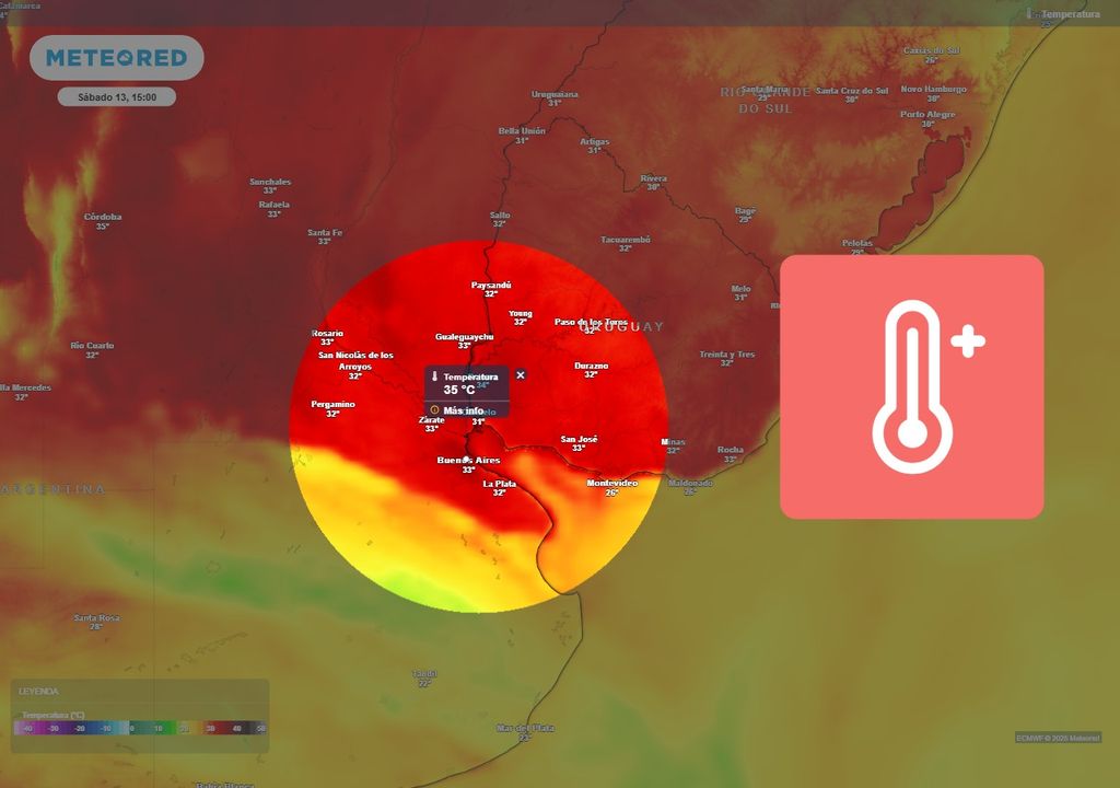 tiempo Buenos Aires AMBA pronóstico tiempo calor SMN tormentas diciembre tiempo Buenos Aires AMBA pronóstico tiempo calor SMN tormentas diciembre