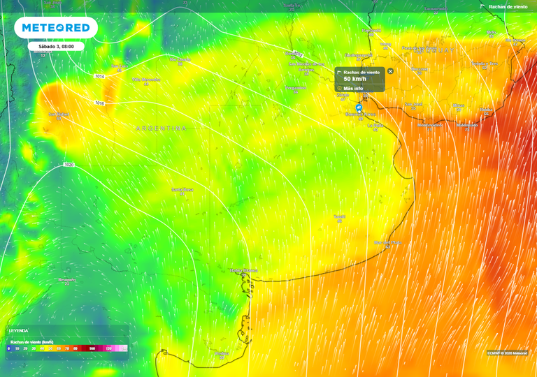 Buenos Aires va camino a un primer fin de semana de 2026 bastante ventoso y fresco&hellip; &iquest;con lluvias?