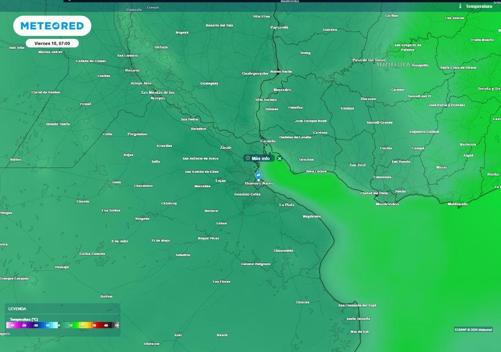 Tiempo Clima Buenos Aires alerta lluvias fuertes SMN tormentas