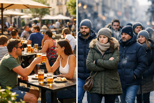 Bufanda por la ma&ntilde;ana, manga corta por el mediod&iacute;a: la paradoja que vivir&aacute;n 11 capitales este fin de semana