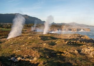 Bufones de Pría, un espectáculo natural único en la costa asturiana