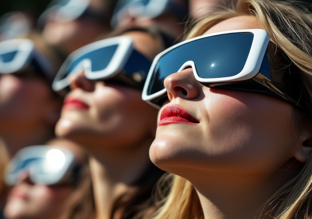 Höhepunkt, Verfinsterung, Sonnenfinsternis