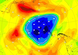 Buraco de ozônio de 2021 é maior que a Antártica!