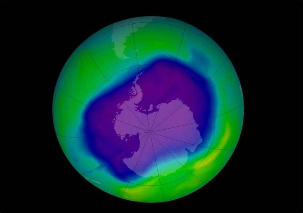 agujero de ozono