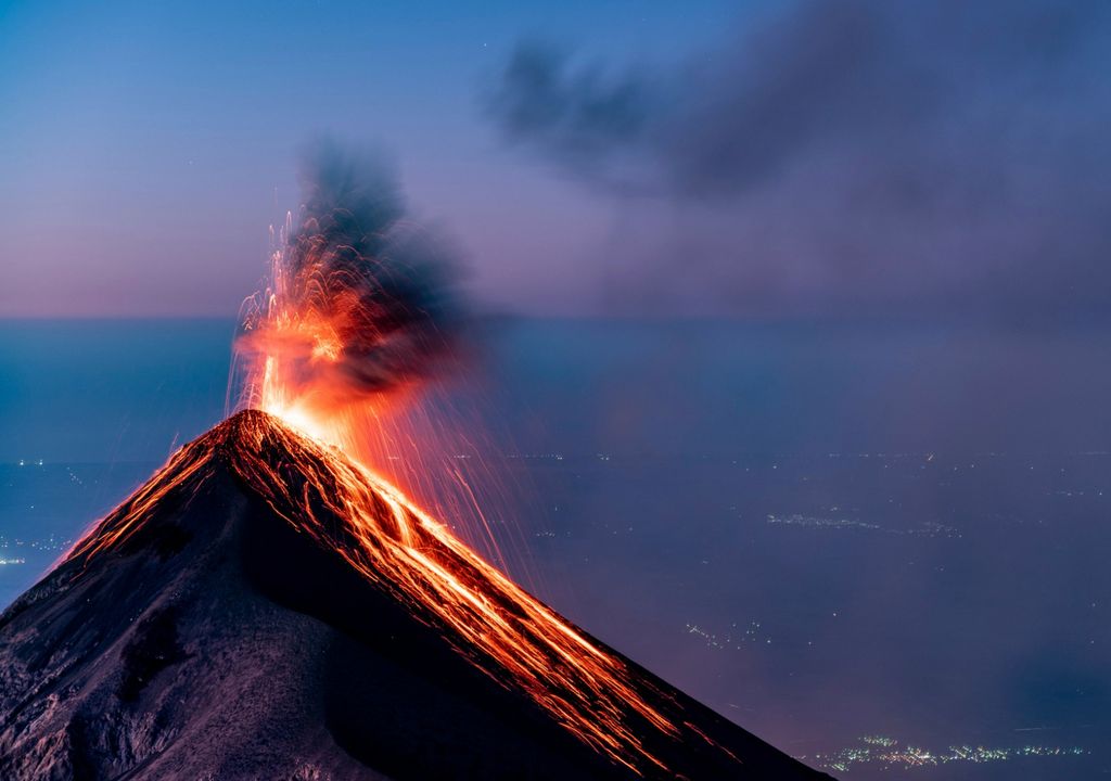 Buried deep within; clue to volcanic activity 20km below the surface