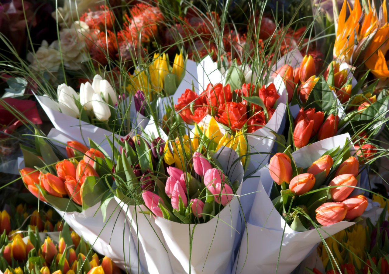 beautiful flowers to draw for valentines day