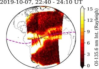 NASA descobre estruturas inesperadas em forma de X na ionosfera da Terra. O que seriam?