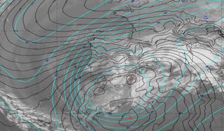 Buscando a la borrasca Gloria desesperadamente