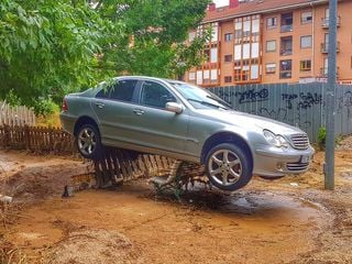 Buscando culpables en la "inundación relámpago" de Tafalla