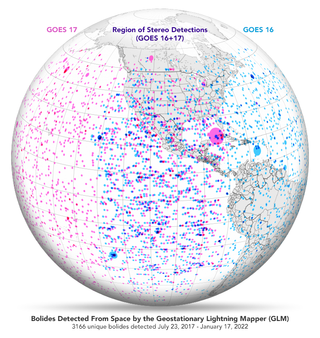 Buscando relámpagos, encontrando bolas de fuego